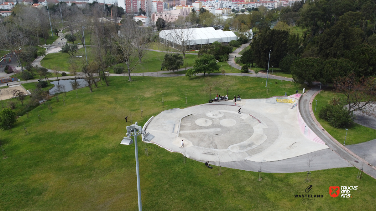 Boobie Trap skatepark